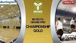 18U Boys Grand Prix - Championship GOLD