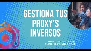 Manage your reverse proxies with Nginx Proxy Manager