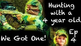 Turkey Hunt with my Four-Year-Old Son (PA Spring Gobbler)