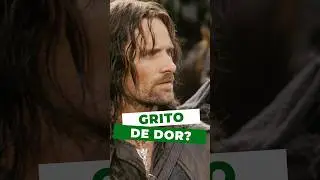 O chute da morte de #Aragorn !  #lotr #senhordosaneis #filme #Tolkien  #terramedia #cinema #legolas