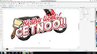 Tutorial Membuat Pola Print And Cut File JPG Bitmap | Corel Draw