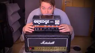 I´m Ditching my Marshall Dsl20 for an Orange Dark Terros - Here is Why