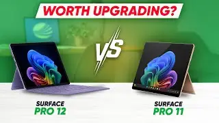 Surface Pro 12 vs Surface Pro 11 – Is it WORTH Upgrading?