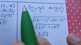 Teorema de Pitágoras en el plano cartesiano