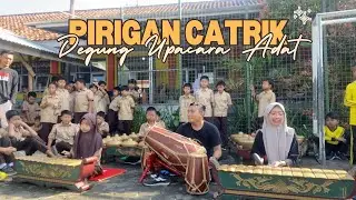 Latihan Pirigan Catrik Upacara Adat Sunda