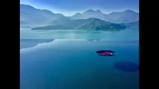 A 5-Star Mountain Lake Resort in Taiwan