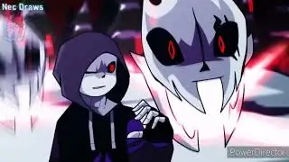 Epic!Sans vs Scoundrel!Sans [Animation] (Озвучка Sans 404)