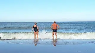 Калининград, Балтийское море 🌊 Температура воды осенью. Возможно ли сейчас купаться? Погода сегодня💥