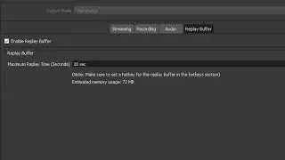 Advanced Replay Buffer Overview