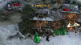 Lego Indiana Jones 2 100% Walkthrough Raiders of the lost ark all collectables