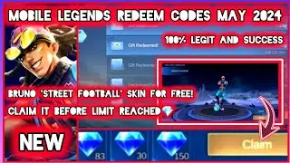 No Limit mobile Legends redeem codes May 31, 2024 - ML Redeem Codes for next June 2024! Abangan..