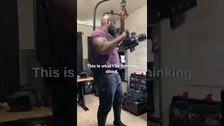 Actual footage of what it's like being a filmmaker 
