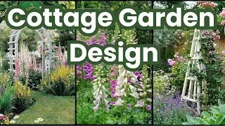10 Flowers for Your Cottage Garden| Elements in Your Cottage Garden! 💐