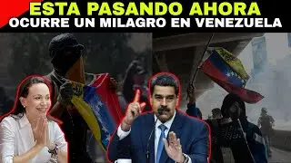 🔴 ¡URGENTE! Un Milagro Acaba de Pasar En Venezuela, MADURO Pierde el CONTROL | AI Noticias
