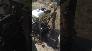 минитрактор местных умельцев