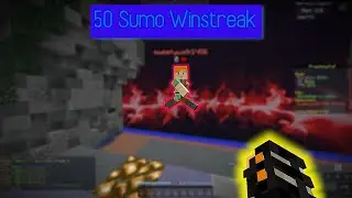 Minecraft | 50 Sumo Winstreak | SandoBanjo is UNDEFEATABLE!