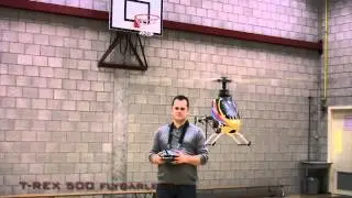 Blade mcp X - Esky Honeybee King 2 - Trex 500 flybarless - HK 600 - INDOOR.wmv