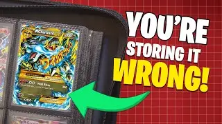 The RIGHT Way To Store Your Pokemon Cards