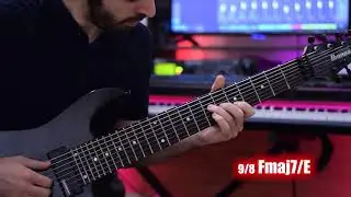 Bebop Melodic Minor (minor sixth diminished) 5th mode - mixolydian b6 add9