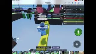 When a fortnite player plays bedwars 😰