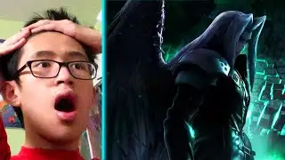 Sephiroth Smash Presentation Reaction (Archive)