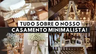 WHAT WILL OUR MINIMALIST WEDDING BE LIKE?
