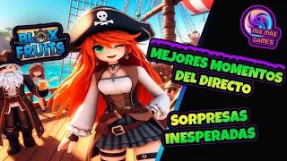 MEJORES MOMENTOS del directo DERROTANDO al LEVIATÁN con solo 3 PERSONAS. Blox Fruits