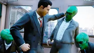 MAFIA DEFINITIVE EDITION NPC Wars (Aliens VS Salieri Family)