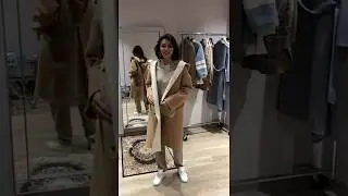 Женское пальто оверсайз