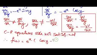 Complex Differentiation 2