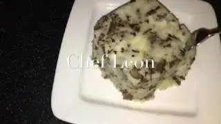 Masaco de yuca con charque