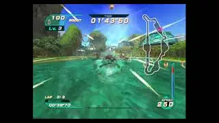 [Sonic Riders Tournament Edition 2.3] HATSUNE MIKU RUNNING