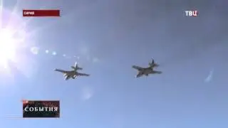Российская авиация сбросила мощные бомбы на объекты ИГИЛ