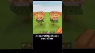Minecraft. Лучший дом на дереве