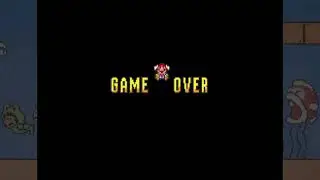 Super Mario Advance 4: Super Mario Bros. 3 - Game Over (GBA)