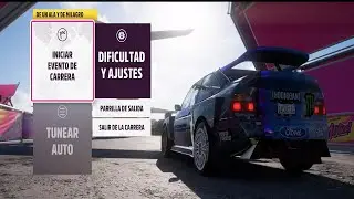 FH5 | DE UN ALA Y DE MILAGRO | HOONIGAN ESCORT RS COSWORTH WRC | FORZA HORIZON 5