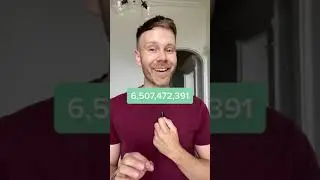 Can You Say These Big Numbers In English?