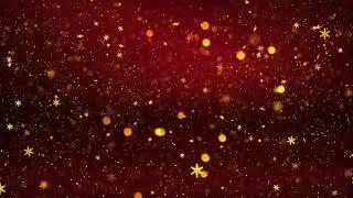 christmas snow and snowflakes glitters background