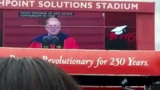 Alphas @ Rutgers Commencement 2016 Part 1