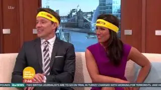 Susanna Reid Tries To Lift Ben Shephard | Good Morning Britain