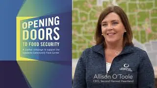 Allison O'Toole, SHH - Opening Doors to Food Security