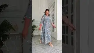 Платье длинное шифон ярусы "яркие цветы"