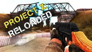 ОРУЖИЕ В S.T.A.L.K.E.R. Project X: Reloaded (0.09)