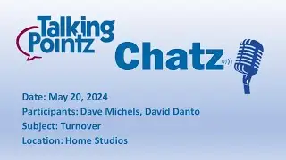#TalkingPointzChatz for Monday May 20th - Executive Turnover