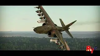 Closed Air Support (CAS) | War Thunder Cinematic