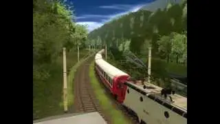 IR 1622 pe Valea Prahovei (TRAINZ)