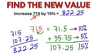 FIND THE NEW VALUE... (Numerical Ability)