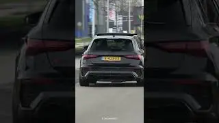 Decat Audi RS3 8Y Accelerating LOUD!