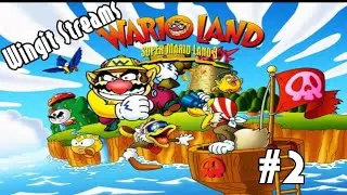 Gambling For A Castle - Wingit Streams Wario Land