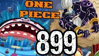 One Piece Chapter 899 Review 